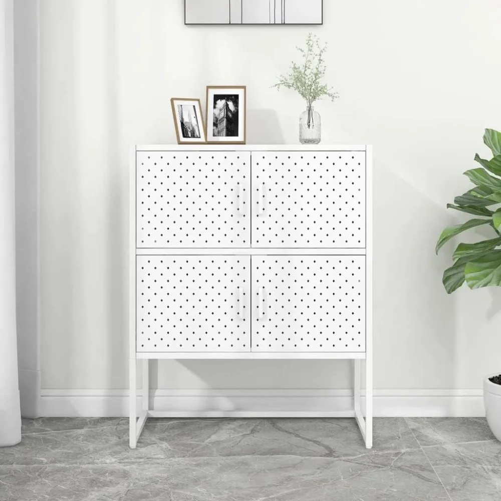 

Modern elevated bathroom cabinet, sturdy steel structure, adjustable height customization, sturdy top display bathroom cabinet