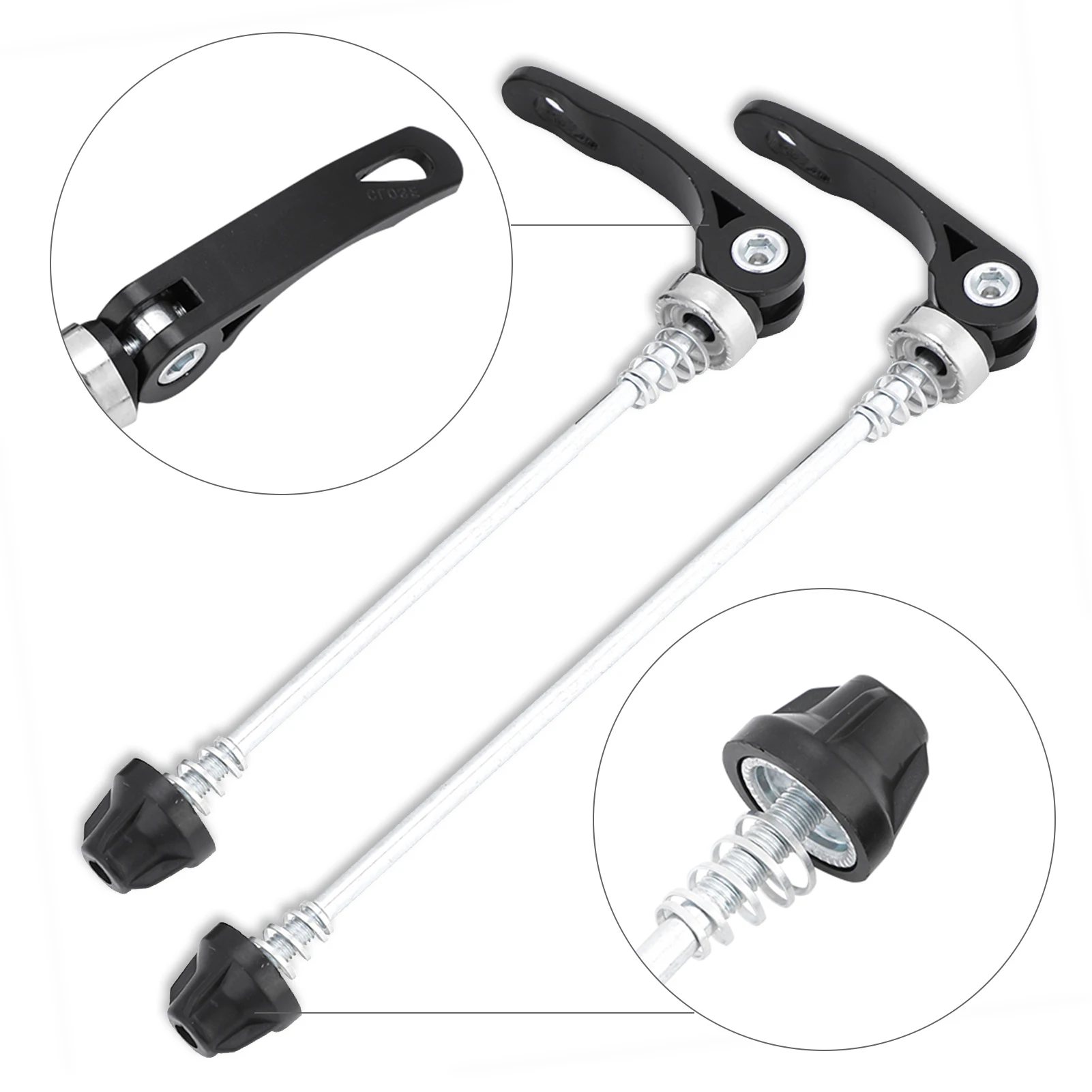 2-teiliges Schnellspanner-Set – Quick Release Skewer Bewertung und Preis