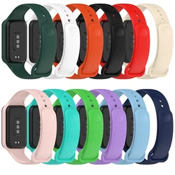 Ремешок силиконовый для Xiaomi Redmi band 2, спортивный браслет для смарт-часов, аксессуары для часов