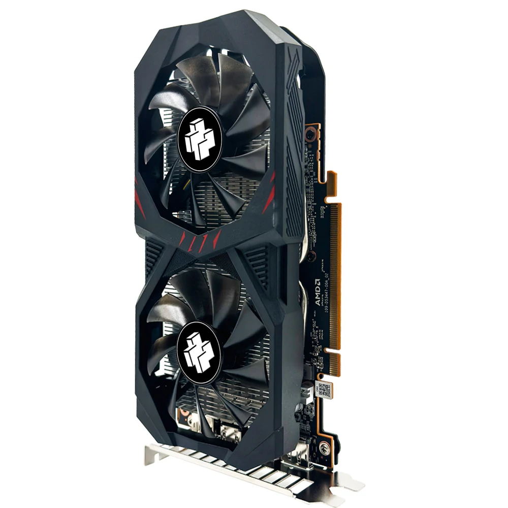 MOUGOL AMD Radeon RX6600M 8G Gaming Graphics Card GDDR6 GPU Video Card PCIE4.0 DP*3 PCIE4.0 x8 128bit for Desktop Computer Host