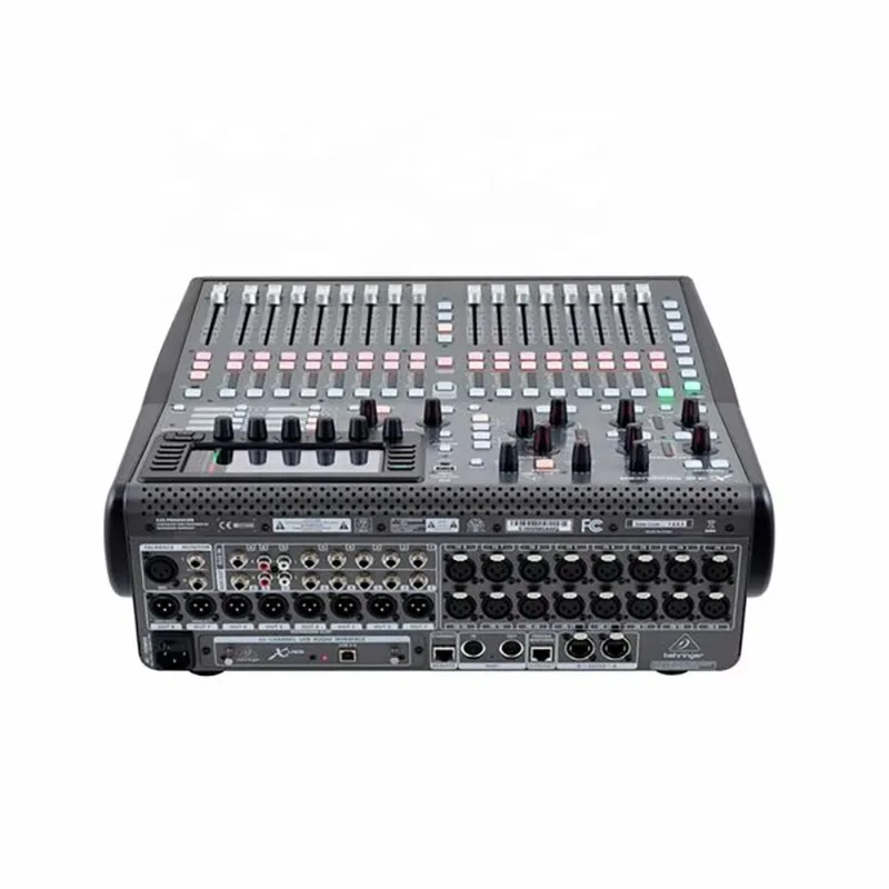 Consola Digital Behringer X32 Producer, Equipo de Música de Estudio, 16 Entradas XLR, 8 Salidas XLR, Mezclador Digital de Escenario