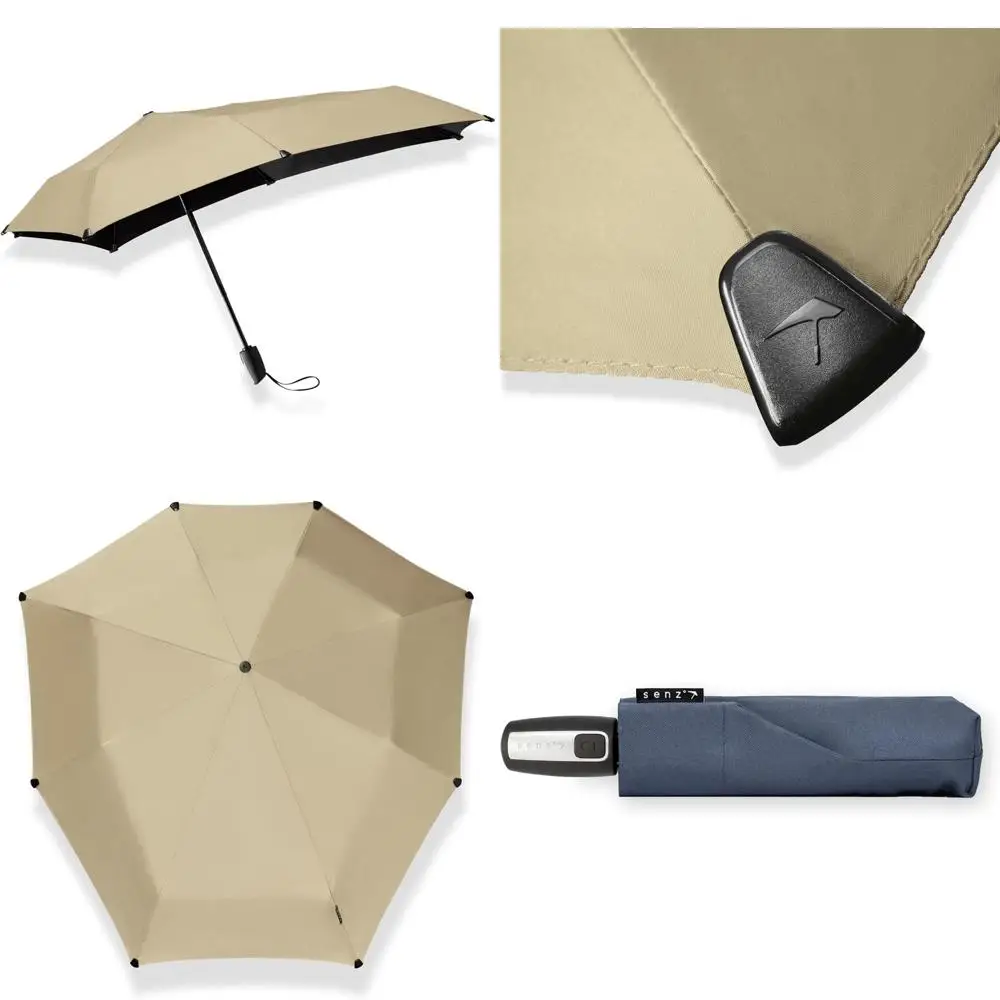 

Mini Automatic Windproof Umbrella - 35.8 x 35.8 inches - Champagne Color, Limited Edition Luxury