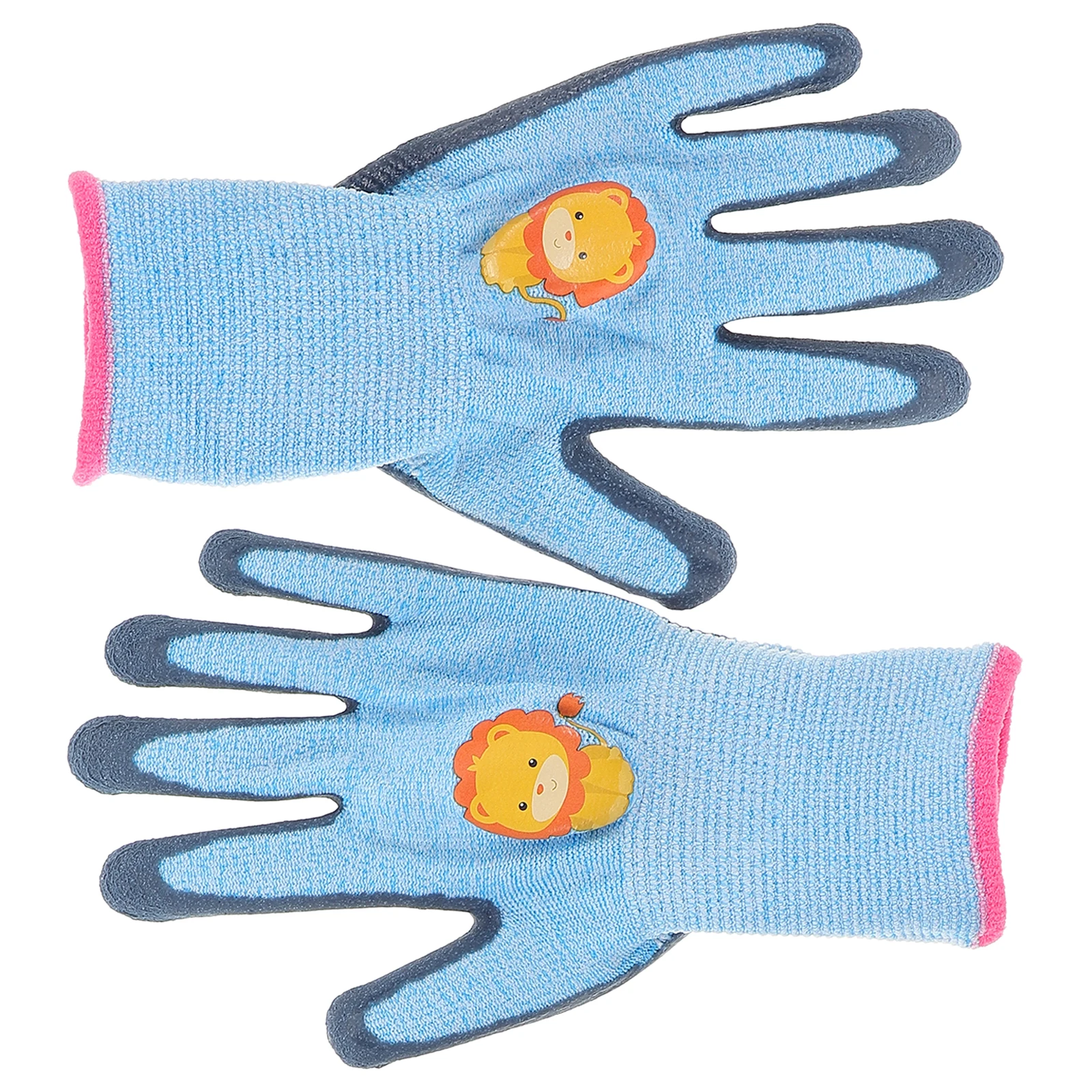 

Protective Gloves Safety Kids Garden Fishing Full Fingers Boys Gardening Antipuncture Wearresistant Toddler Outdoor Gloves
