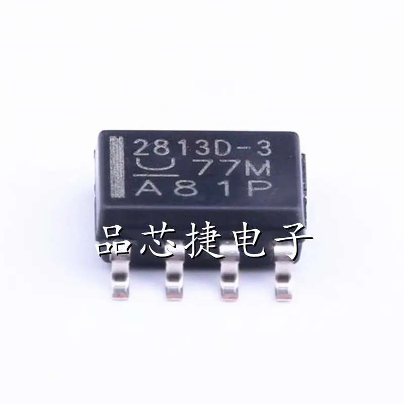 

5pcs/Lot UCC2813DTR-3 Marking 2813D-3 SOIC-8 Economy Low Power BICMOS 1MHz Current Mode PWM