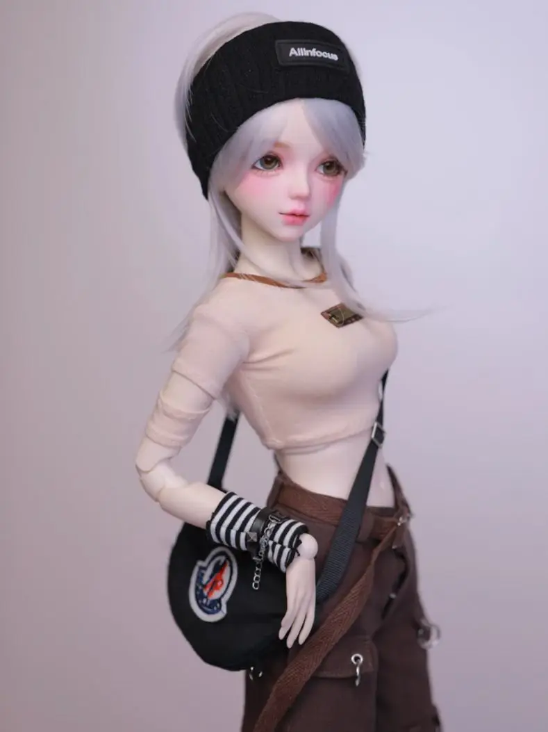 

1/3 BJD Doll, Hand drawn Doll, Girls' Toy Gift Set, Interchangeable Clothing, Wig, Joint Movement, 60cm Doll, Fashion Gift