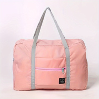 Multifunctional Portable Travel Handbag  Large Capacity Collapsible Camping Bag  Lightweight Travel Luggage Bag for Outdoors