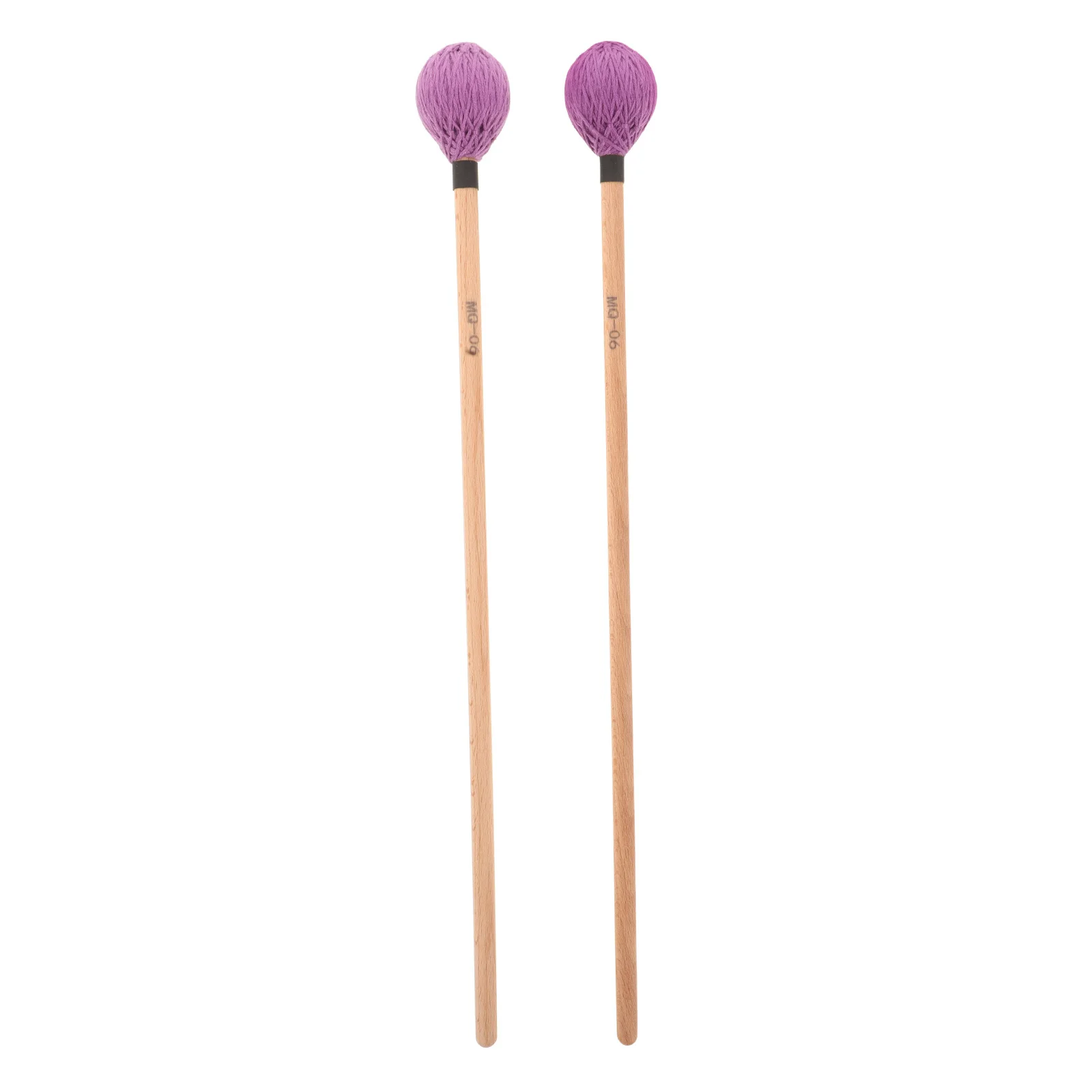 

1Pair Wooden Drumsticks Tongue Drum Sticks Professional Mallets Lightweight Percussion Sticks for Marimba Drum Instrument Parts