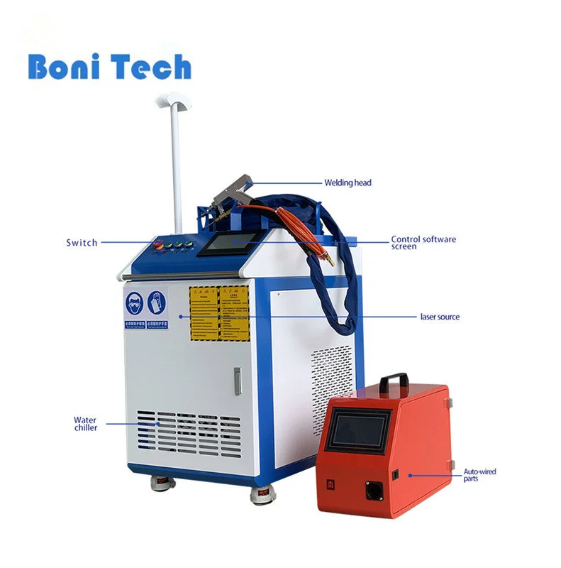 

Мощный ручной лазерный аппарат 3-в-1 / 4-в-1 для очистки, сварки и резки (до 1000 Вт, 1500 Вт, 2000 Вт) – Цена