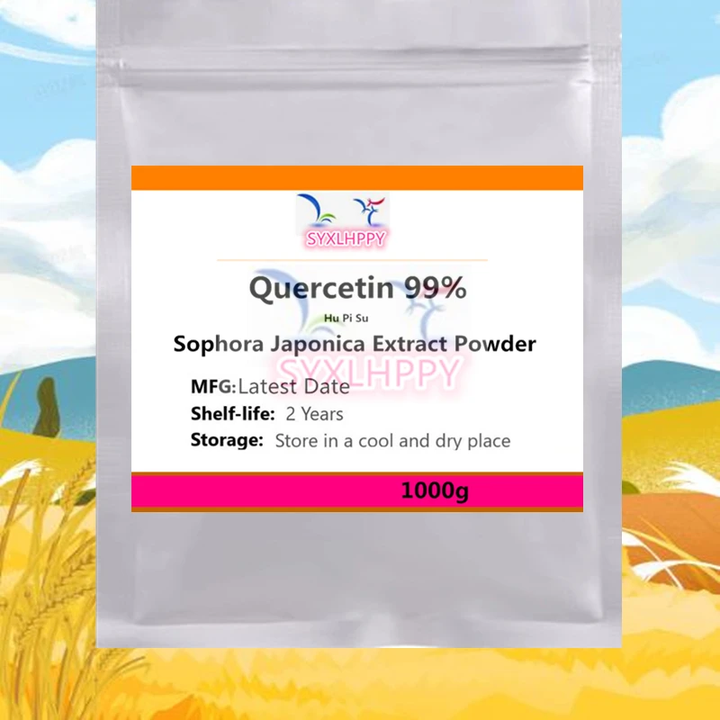Home Crafts (productos semiacabados/matérias primas de esencia) Fabricación de jabón/especias Quercetin Sophora Japonica P.E. Envío gratuito