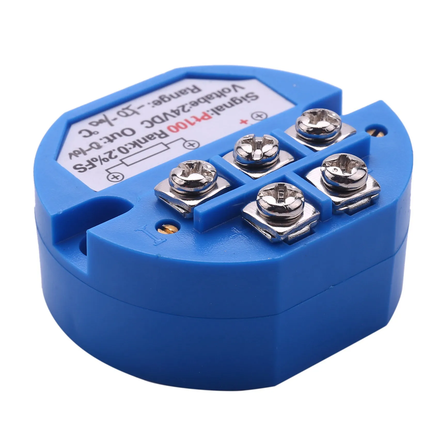 

A53Q-4X RTD PT100 Датчик температуры DC24V минус 50–100 градусов Выход 0–10 В