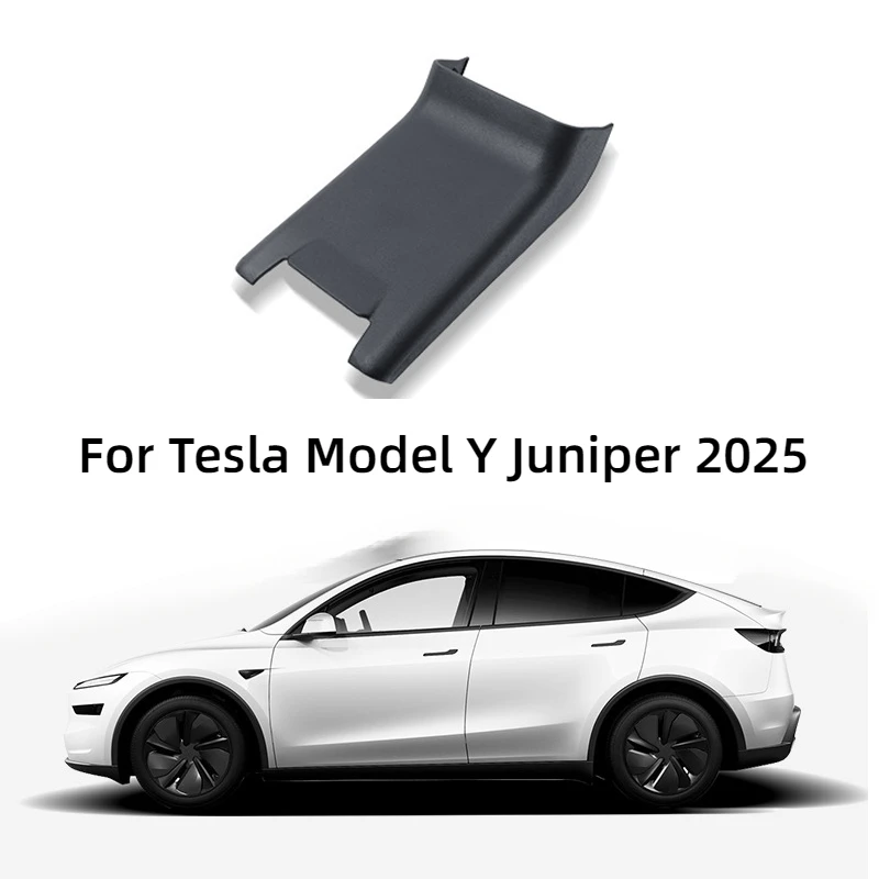 

For Tesla Model Y Juniper 2025 Back Kick Panel Cover TPE Rear Seat Child Anti-Kick Board Anti Dirty Kickproof Mats Accessories