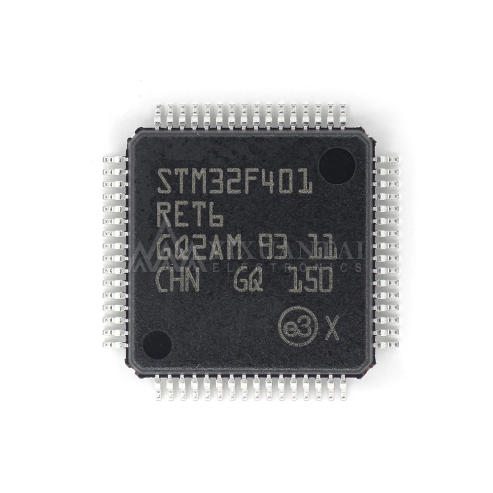 5pcs/lot STM32F401RET6 High Speed 32-Bit Microcontroller MCU IC LQFP 64-Pin 512KB Flash Embedded Control Chip