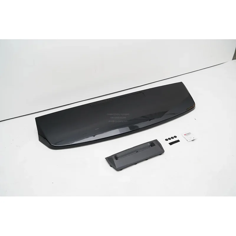 

High quality Rear Spoiler for Prado 250 J250 LC250 2024 2025 Tail Wing Roof Lip Top Spoiler