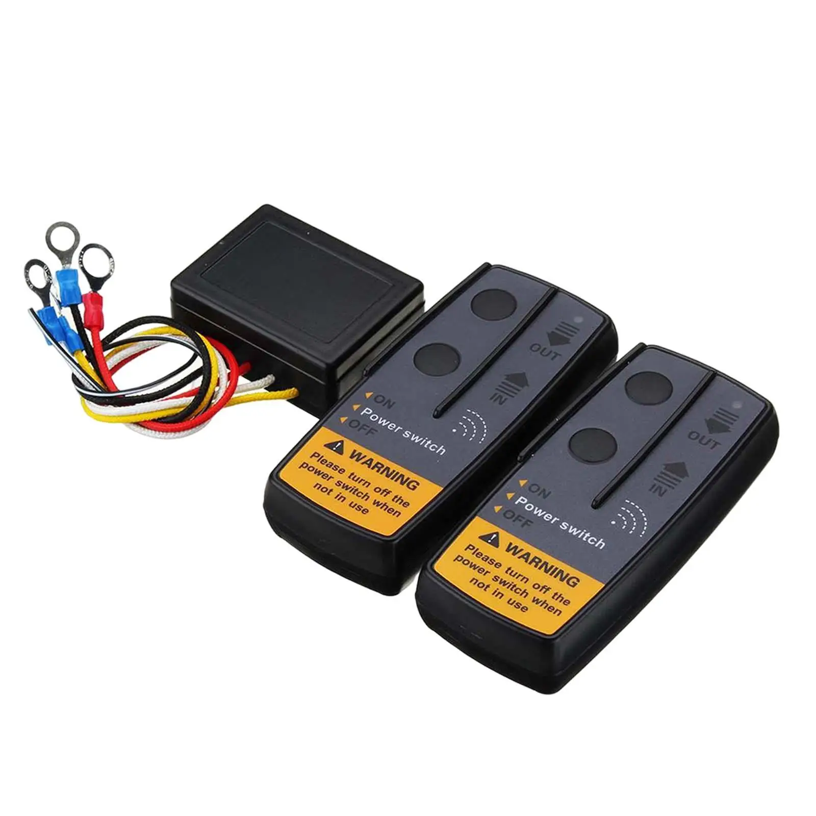 24V 12V Electric Smart Winch Remote Control Switch Set for ATV SUV UTV