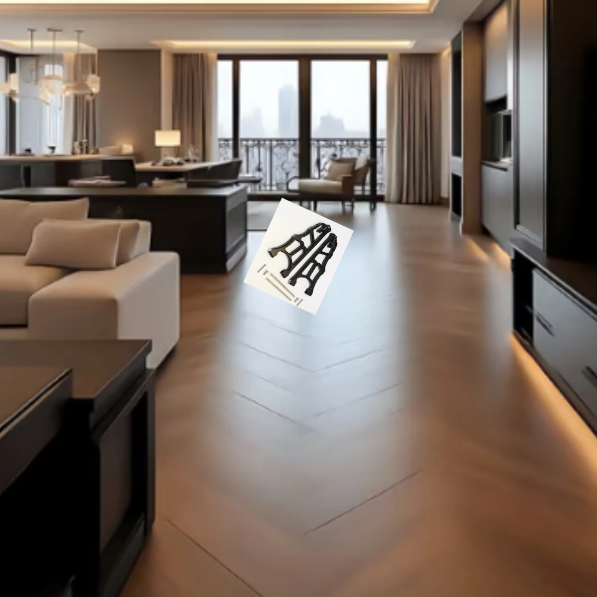 

GPM 1/8 NERO 6S BLX AR106011/AR106009 For ALUMINUM FRONT LOWER ARMS