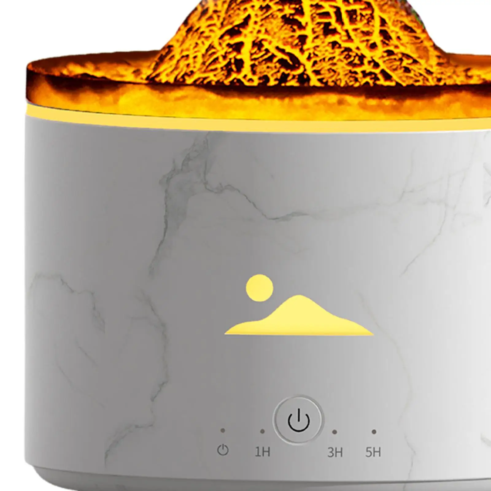 Essential Oil Diffuser Humidifier for Living Room Home Office Birthday Gift