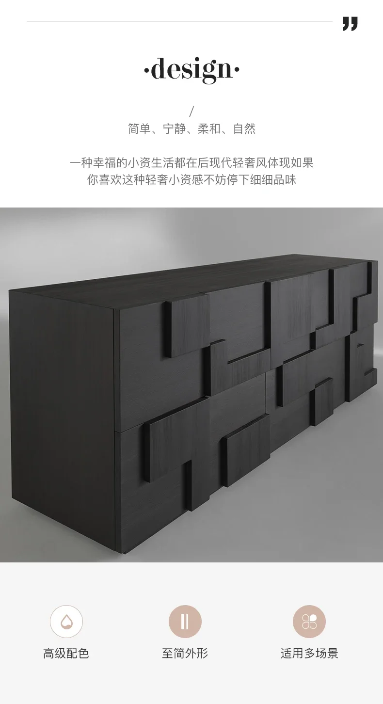 SS new style ss7486 Personalized and creative dining side tea cabinet Nordic fashion design locker cupboard porchss 7486
