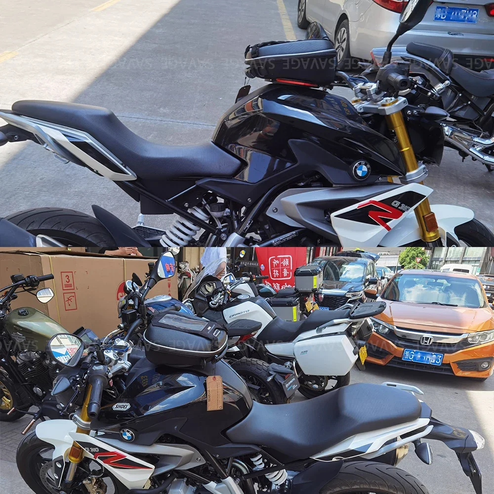 G310GS G310R 2024 Fuel Tank Bag For BMW G310 GS/R 2016-2024 Motorcycle Accessories Tanklock Racing Bags Luggage Waterproof