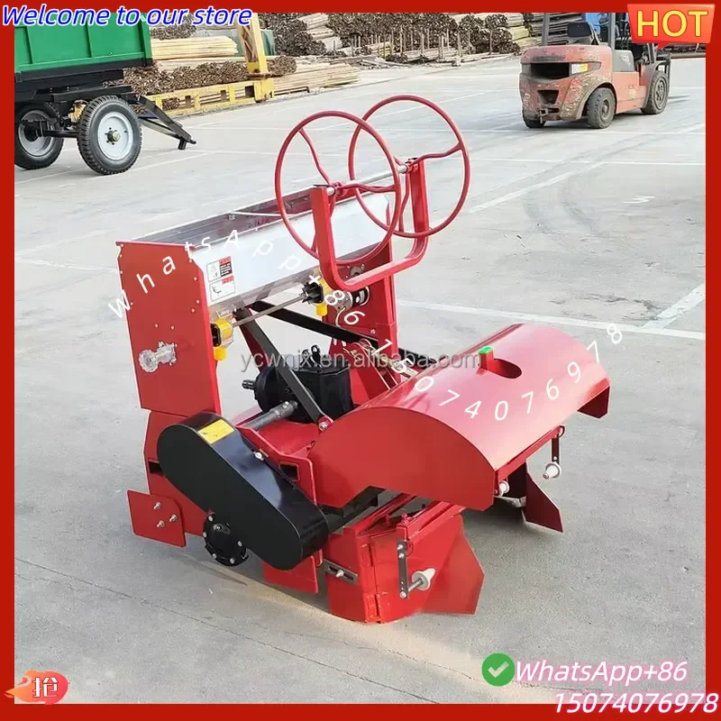 2026 Precision Model Adjustable Cutter Group Angle Ridger Flat Ridge Surface Energy-saving Plain Large-scale Planting Fast
