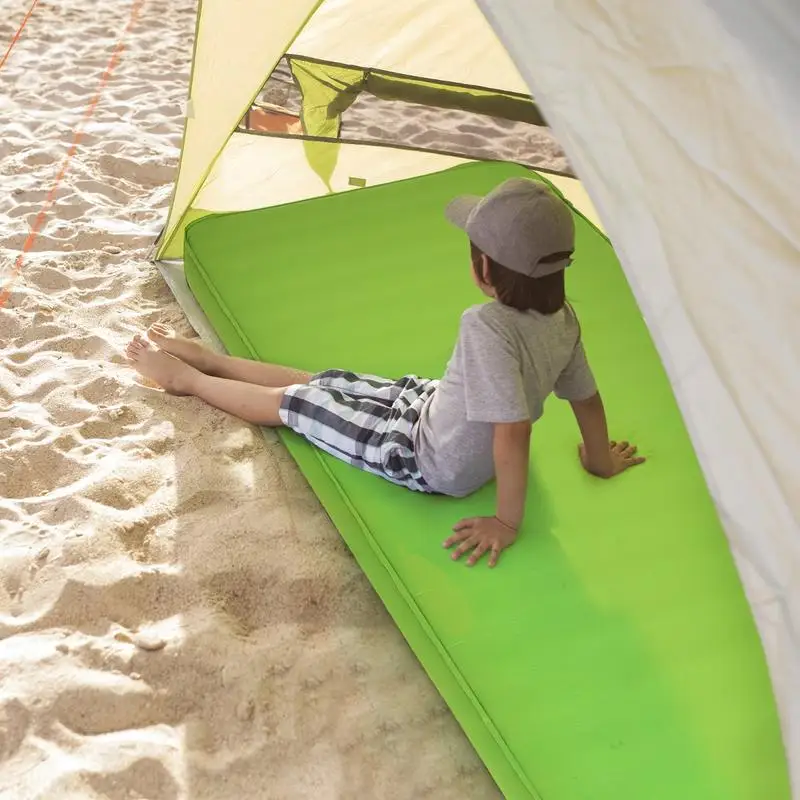 

Self Inflating Folding Camping Sleeping Mattress with Carrying Bag-Green