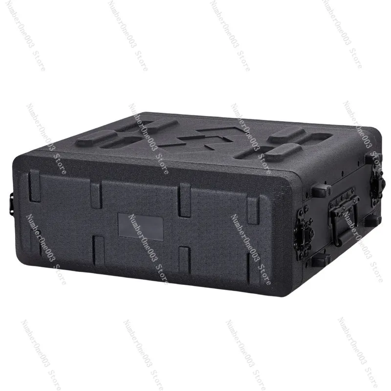 Plastic U-box Digital Amplifier Receiver Wireless Microphone Storage Carrying Case Flight Case
