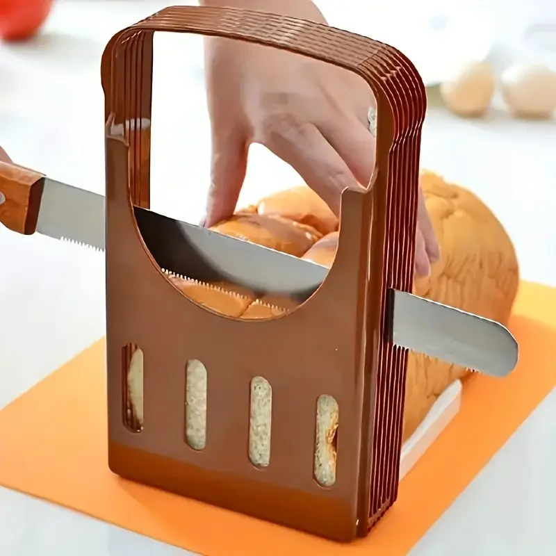 Alat Pemotong Roti Panggang Li - Kitchen Baking Must Haves ulasan dan harga