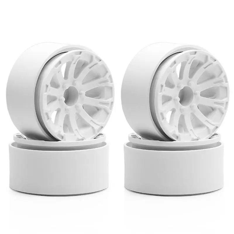 

Комплект из 4 пластиковых дисков ABS 1.9 дюйма с бедлоком для радиоуправляемых краулеров 1:10 (TRX4, TRX6, Axial SCX10, CC01, D90)