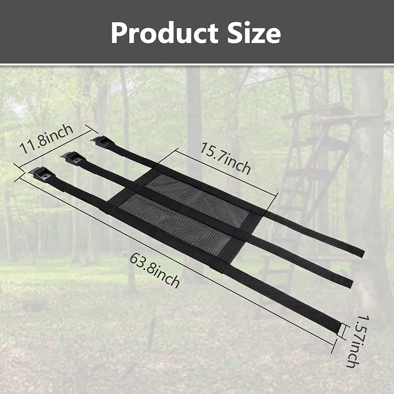 Tree Stand Chair Replacement Adjustable Tree Stand Chair Deer Stand Accessories For Hunting