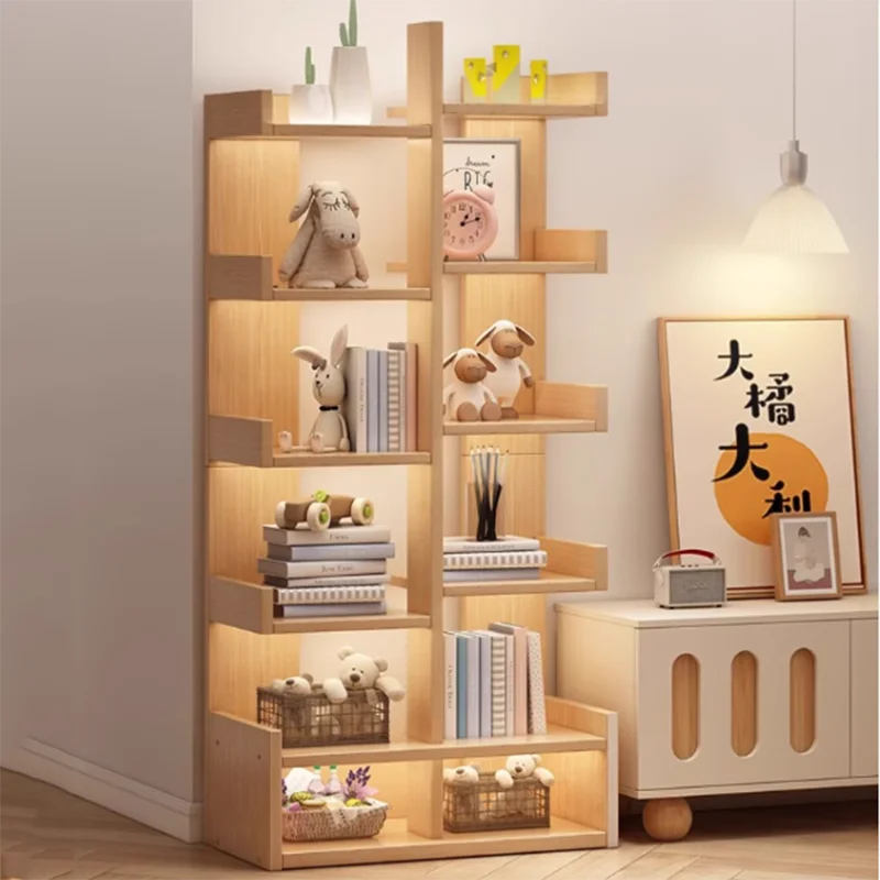 Cube Storage Organizer Półki Regał Meble Pokój Librero Biblioteka Książka Wielofunkcyjna półka Szafki Living Nowoczesna półka na książki