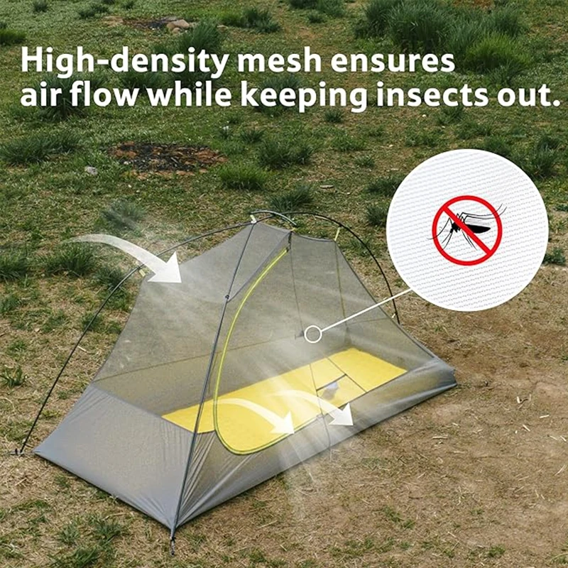 Naturehike التخييم خيمة ستار تريل EXT خفيفة 10D النايلون 1 شخص خيمة المشي لمسافات طويلة الظهر خيمة مقاومة للماء 3 مواسم