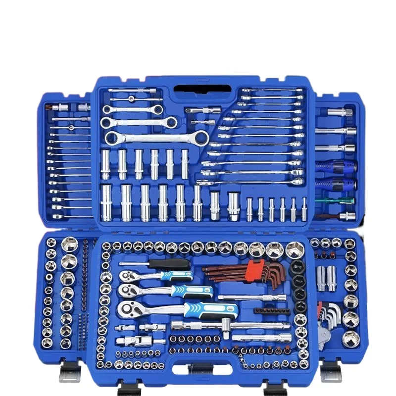 

Auto Repair Tool Set Combination Multifunctional Repair Motorcycle Repair Tool Box