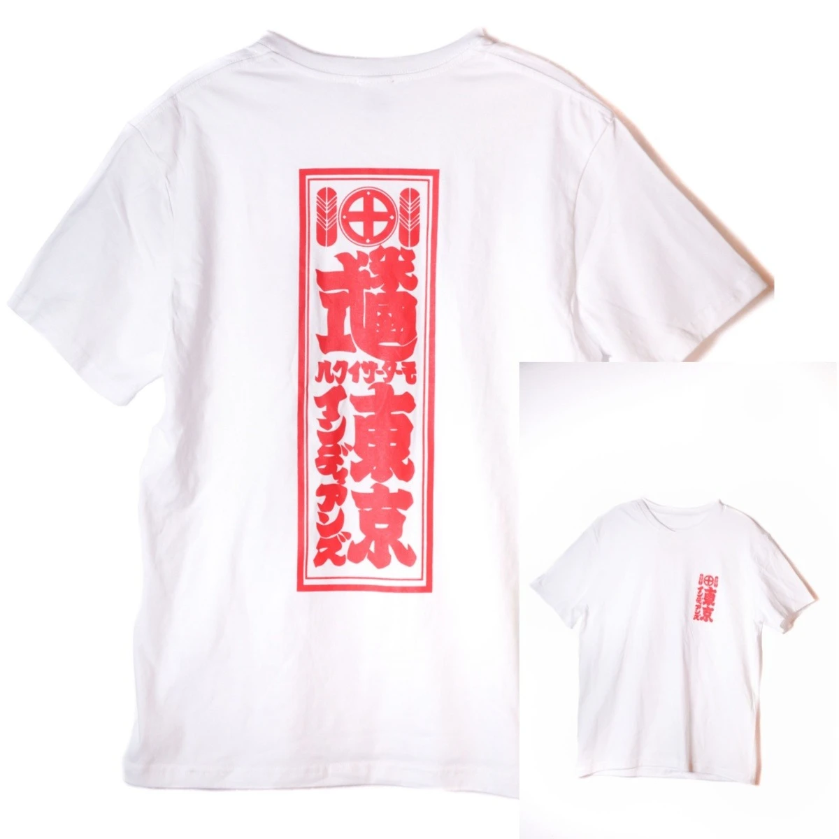 New Tokyo Indian Spring and Summer Short Sleeve Neutral Scooter Retro Three Generation Unisex Style Both of Men and Women