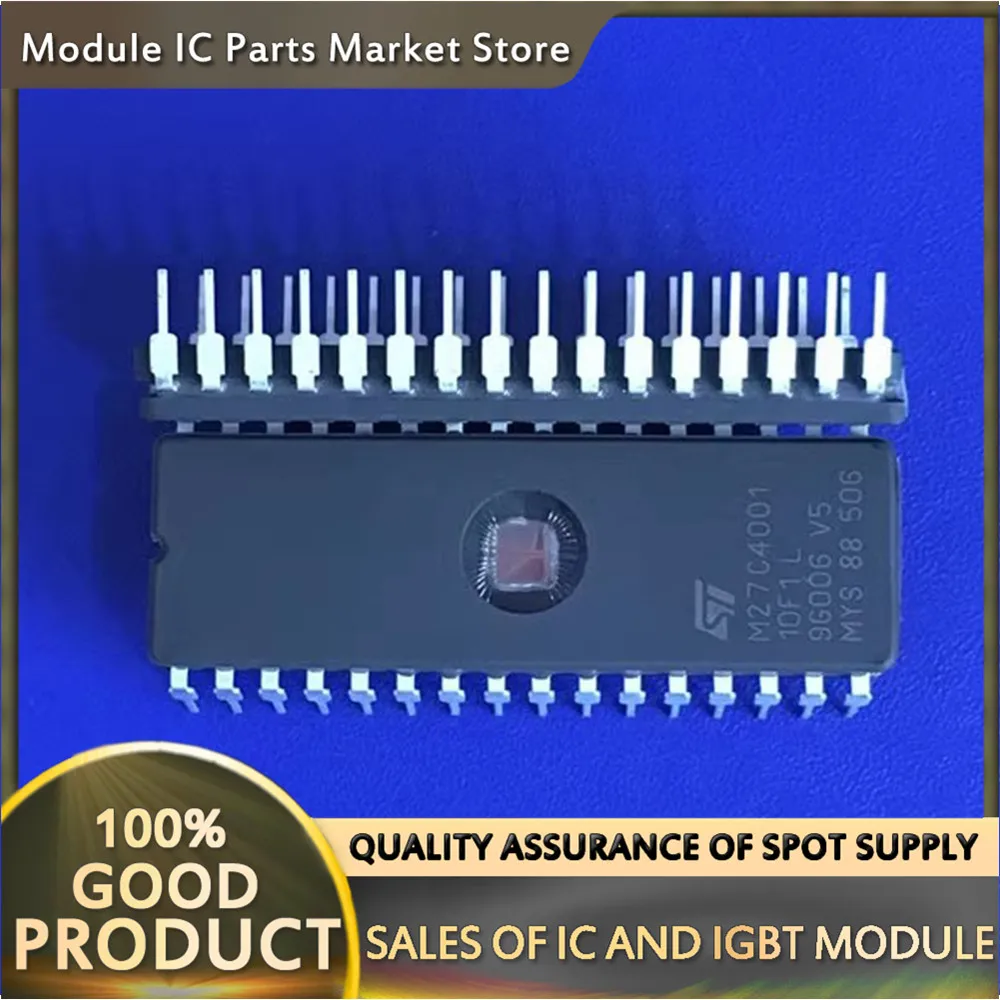 

20PCS/LOT M27C4001-10F1 NEW
