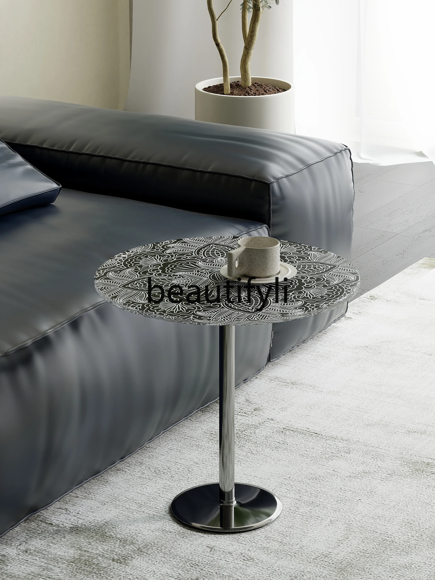 

Art table edge few casual small round table bedside corner few