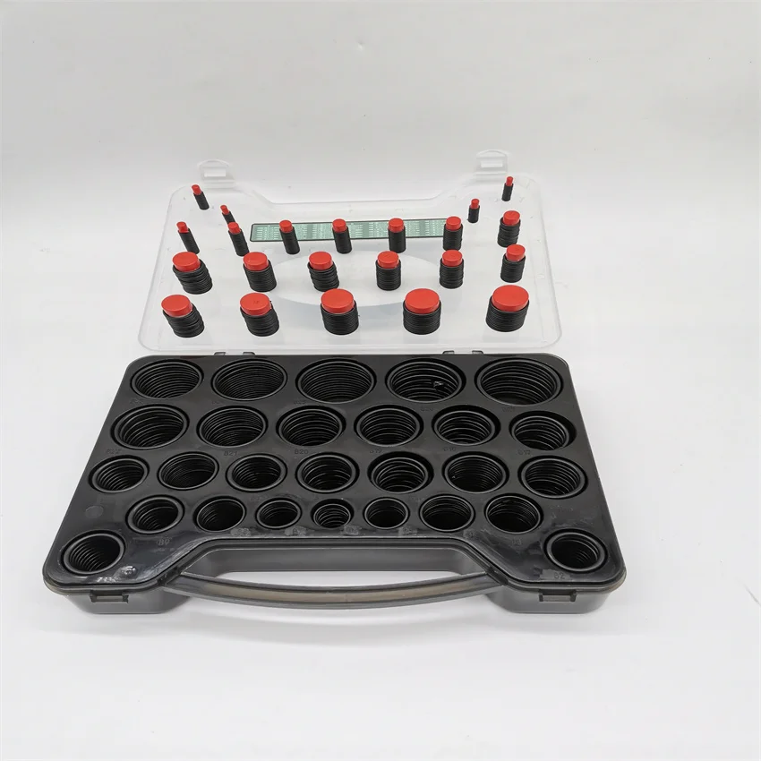 823PCS Oil Ring kit O Ring Repair Seal Kit O-ring Box For Kobelco Excavator