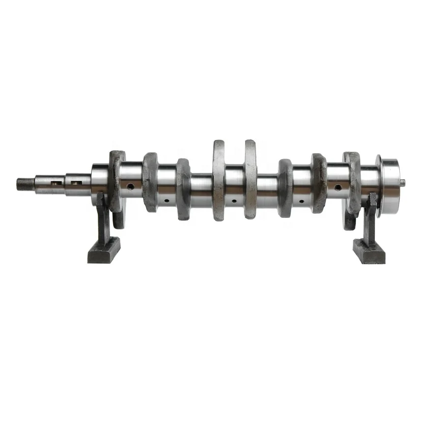 Professional Certificated High Quality GOLDMAX Diesel Crankshaft for NISSAN Truck Engine Models RD8 RE8 RE10 RF10 RF8