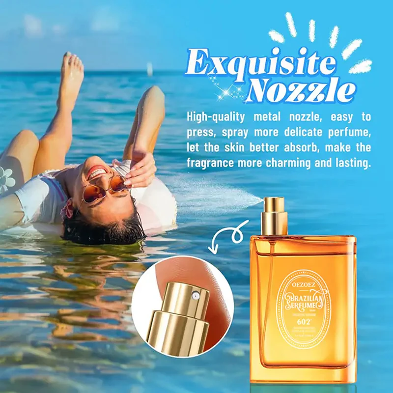 Caramel Vanilla Unisex Eau De Toilette Rich Gourmet Tone Lasting Fresh Vibrant Warm Woody Perfume Exudes Charm Fragrance Spray 100ml view 6