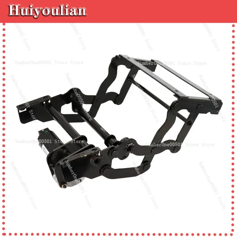Commercial vehicle MPV RV aviation seat leg support skeleton car business seat electric leg support leg modification accessories