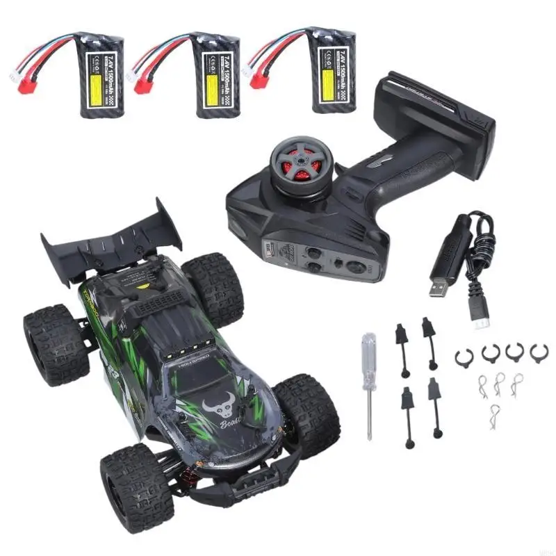 M89c Télécommande à quatre roues jouet avec des lumières Modèle robot pour les enfants Goffe Boys Girl