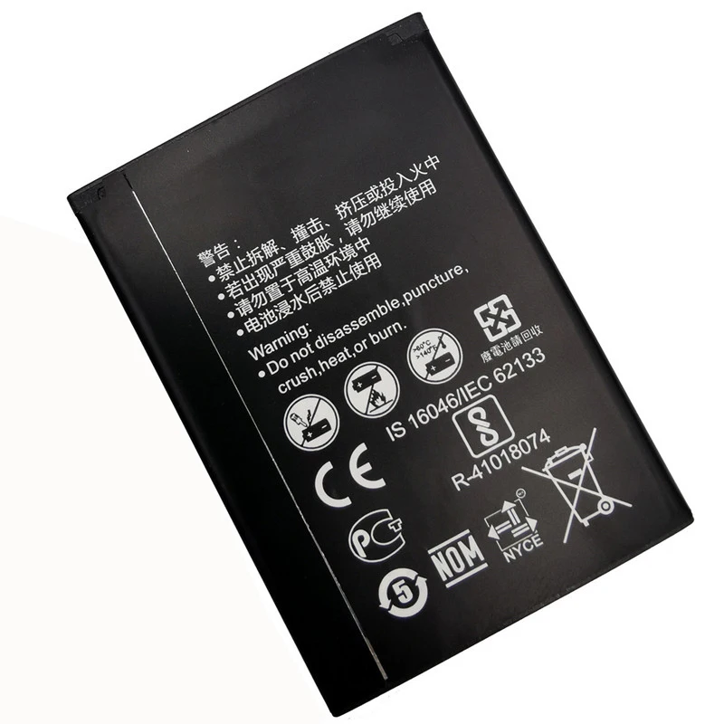 100% Original Battery HB434666RBC For Huawei Router E5573 E5573S E5573s-32 E5573s-320 E5573s-606 -806 High Capacity 1500mAh image 5