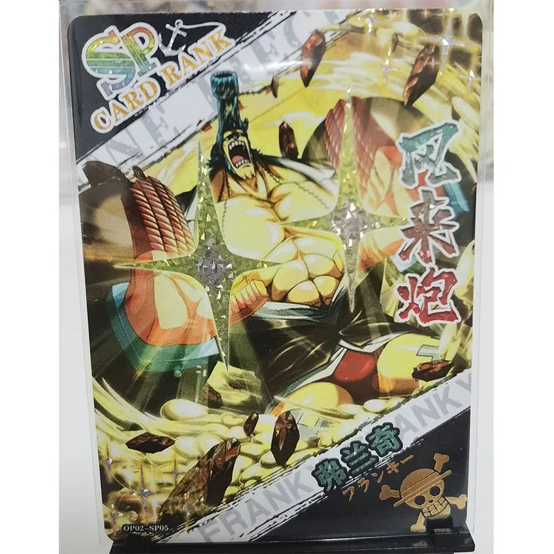 Cartes de collection de figurines d'anime bronze, jouet cadeau d'anniversaire, Edward, Newgate, Jinbe, Matquixote, Doflamingo, une pièce, INA