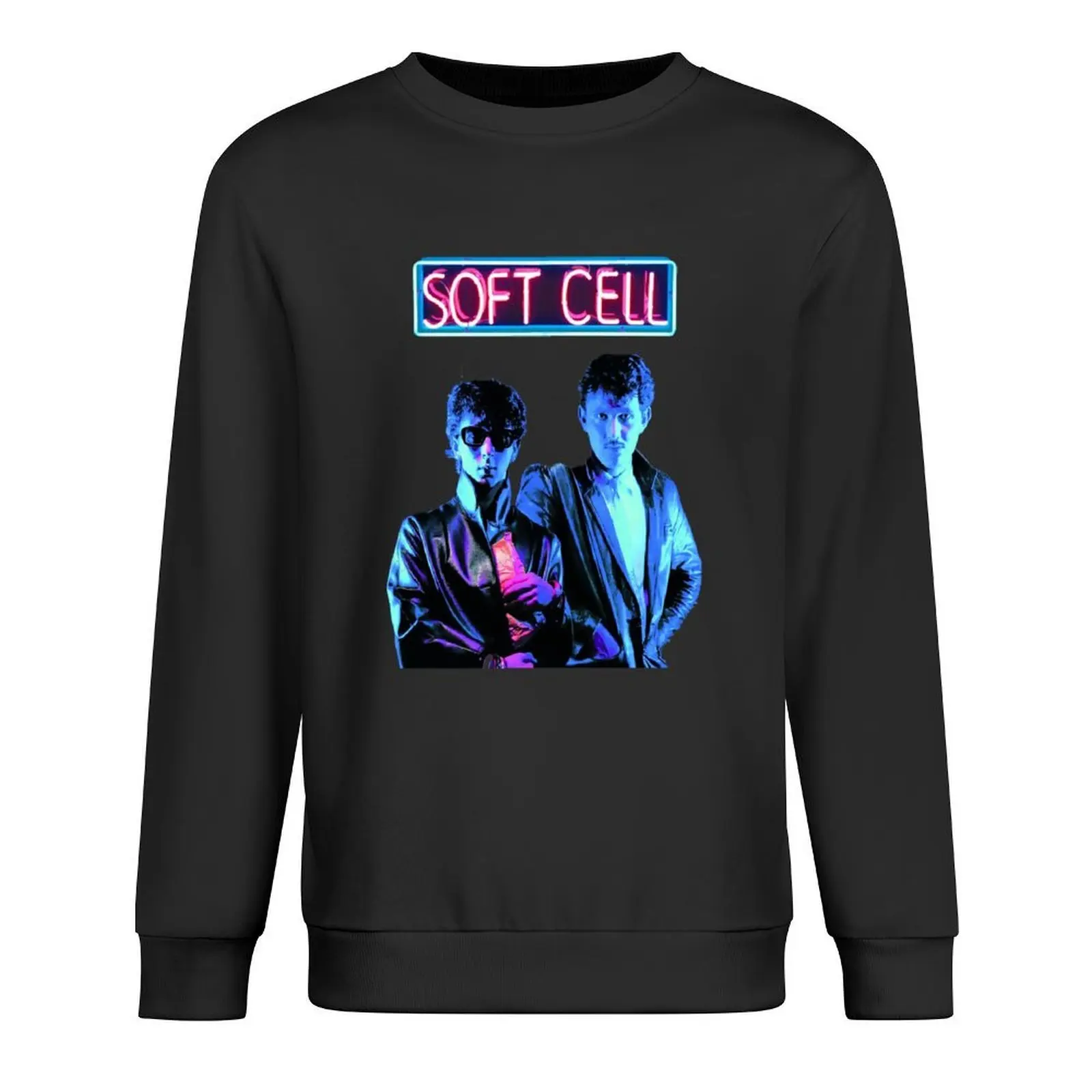 

Soft Cell Pullover japanese style blouse men's clothes male clothes men sweatshirt