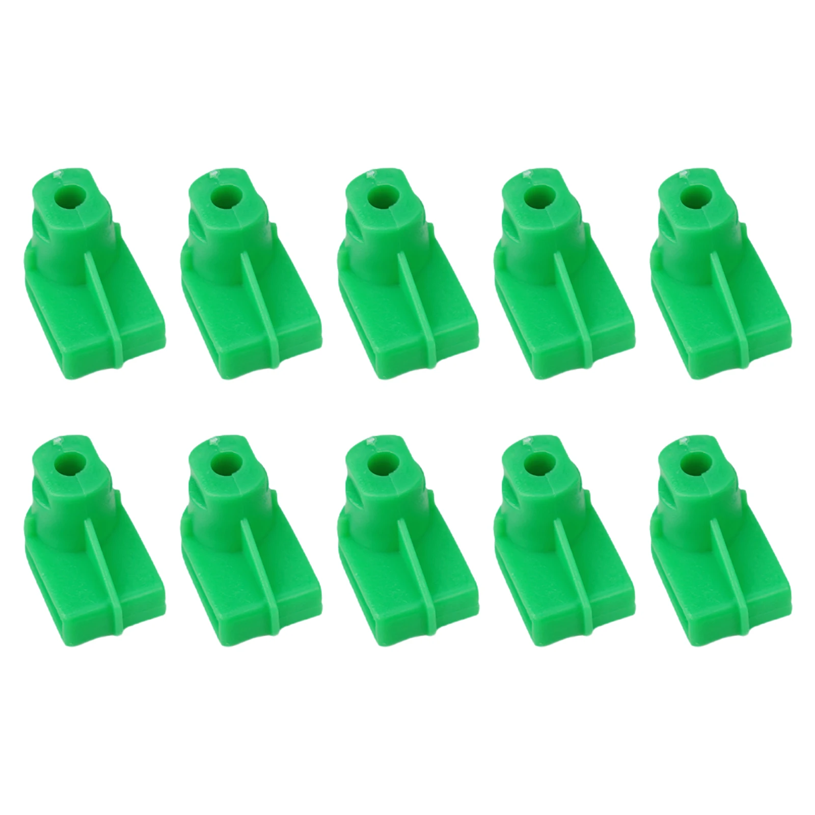 10x Rear Bumper Trim Fastener Clips For Volvo V40 S60 XC40 XC60 XC90 C70 S90 V90 Bumper Trim Plastic Retaining Nut