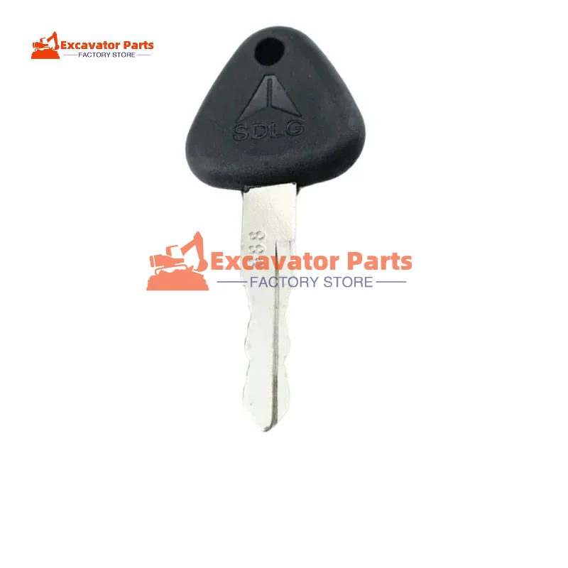 For SDLG key SDLG 55 60 75 80 150 210 225 Start the ignition key to open the door Excavator Parts