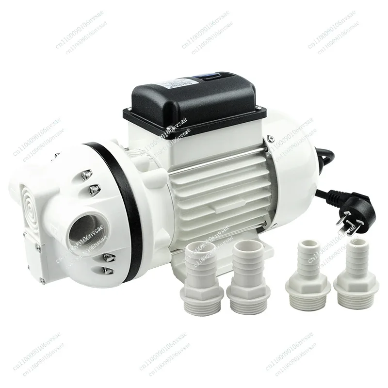 220v High Flow Electric Chemical Self-Priming Pump Electric Diaphragm  Acid Alkali and Corrosion Resistant Urea Pump