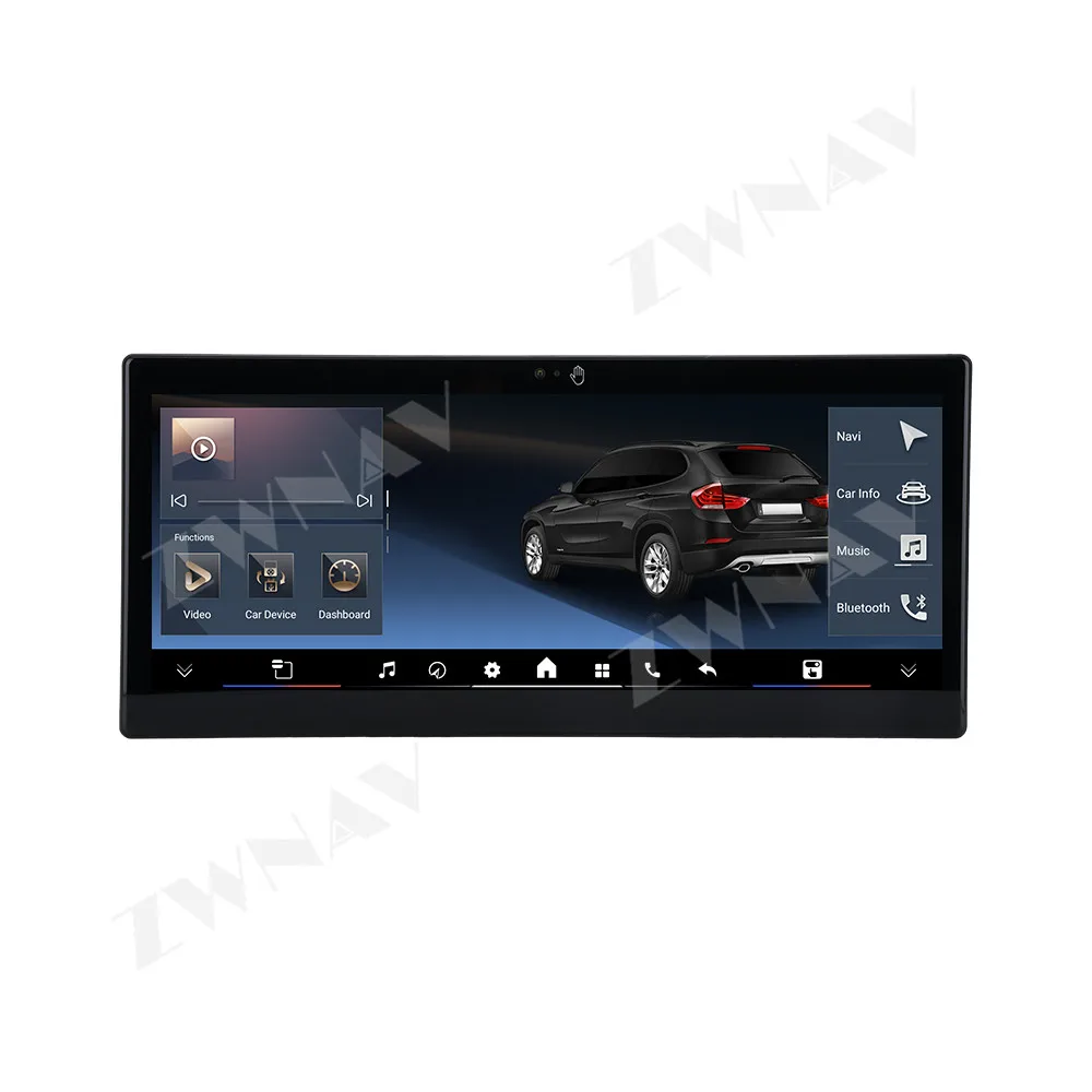 Car Radio 10.25” Gesture Contral Screen For 5 Series GT 10-12 CIC/13-17 NBT Navi Wireless GPS Player Stereo Multimedia Player