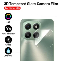 Honer Xonor X 6b X6 6 b HonorX6b 4G 2024 3D Back Camera Lens Tempered Glass For Honor X6b Screen Protector Clear Protective Film