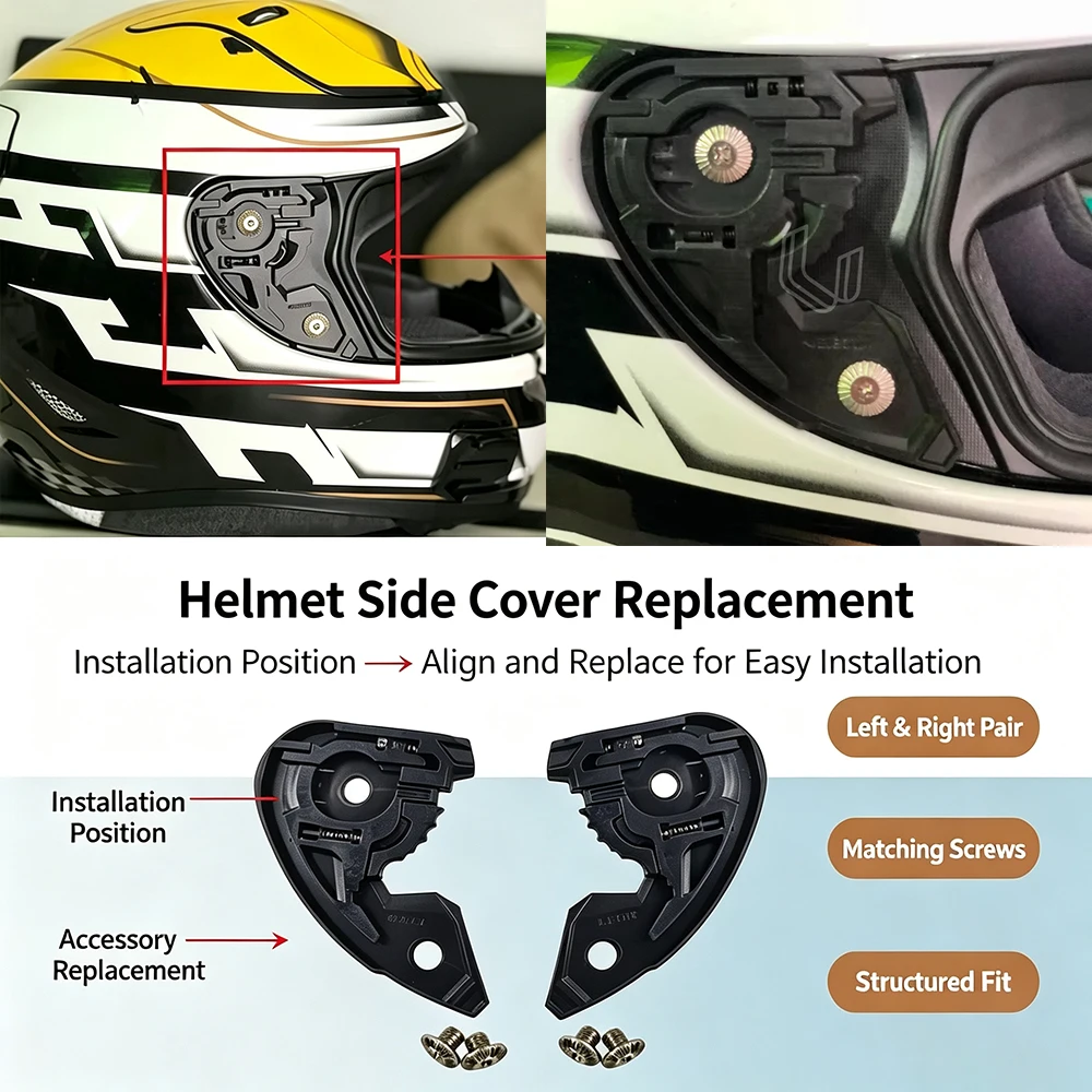 For HJC Hj-26 Gear Plate Suitable for HJC RPHA-11 RPHA-70 Lens Base Machine Tooth Accessories