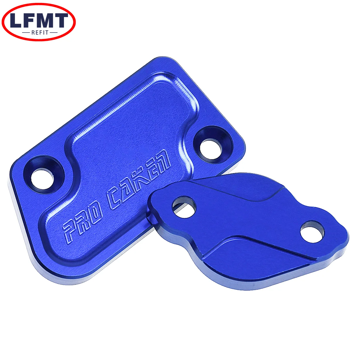 Untuk Sepeda Motor YAMAHA YZ125 YZ250 YZ250F YZ426F YZ450F YZ125X 250FX CNC Tutup Penutup Reservoir Cairan Rem Depan Belakang WR250F WR450F