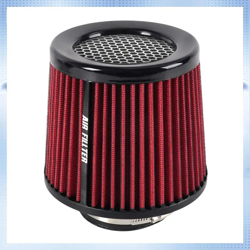 

B07A-Car Air Filter 76MM High Flow Air Filter Mushroom Filter 3-Inch